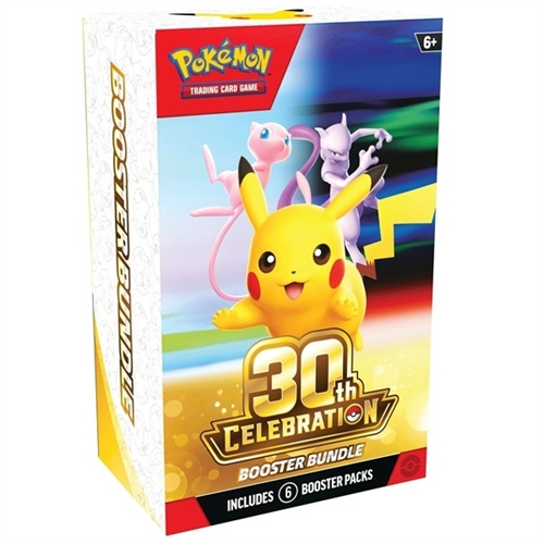 30th Celebration - Booster Bundle - Pokemon TCG (ENG)